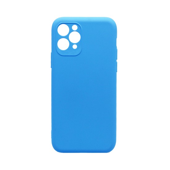 Silicone Case with Camera Shield for Apple iPhone 11 Pro Sky Blue